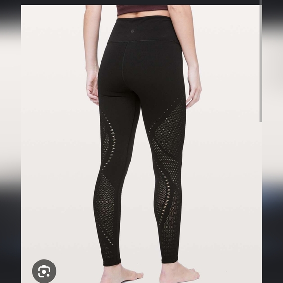 Lululemon leggings - Picture 2 of 3